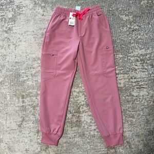 NWT CHALK PINK SP FIGS JOGGERS